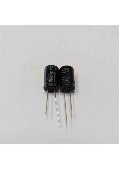 35yxh330mhel 330mf 35v 10x16 105 Rubycon Elko Kondansatör 67 Adet