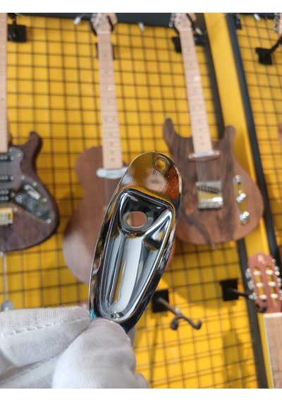Strat Stil Jak Kapağı Krom