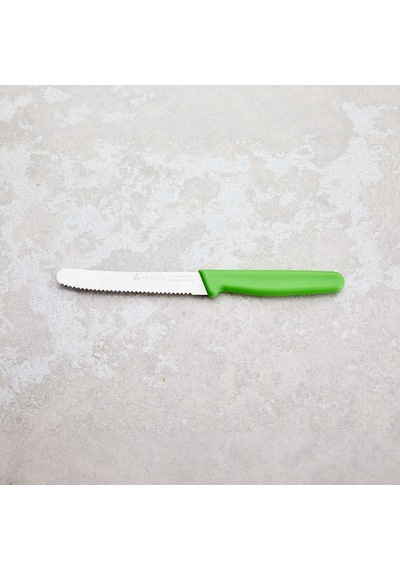 Aryıldız Solo Domates Bıçağı Yeşil 11 Cm Renkli