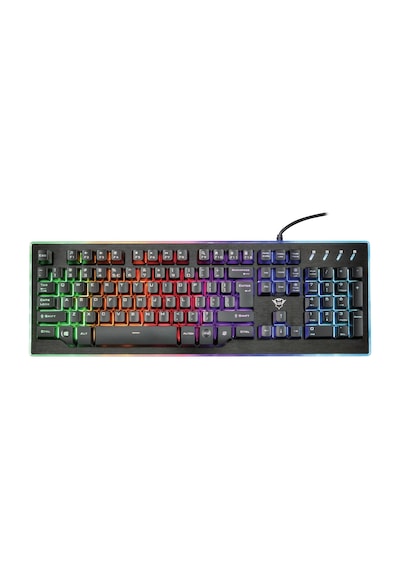 Trust GXT 860 Thura Usb Kablolu Aydınlatmalı Yarı Mekanik Gaming Q Klavye