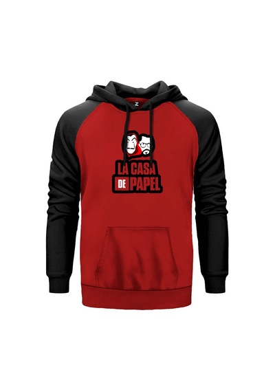 La Casa De Papel With El Professor Gri Renk Reglan Kol Sweatshirt