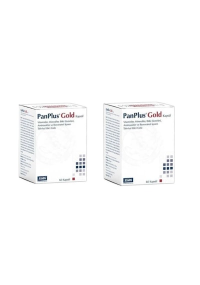 Assos Panplus Gold 60 Kapsül 2 Adet