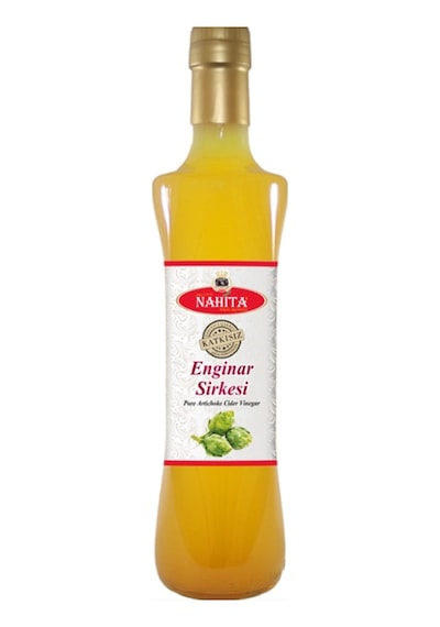 Nahita Katkısız Enginar Sirkesi Cam 500 ML