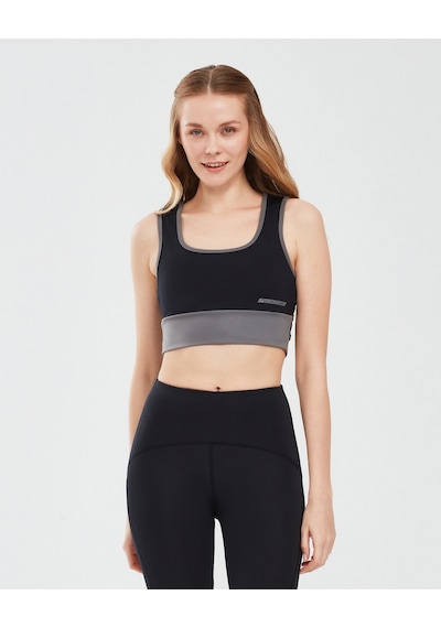 Skechers Performance Coll. W Mid Support Bra Kadın Siyah Sporcu Sütyeni S241110-001 Siyah Skechers Performance Coll. W Mid Support Bra Kadın Siyah Sporcu Sütyeni S241110-001 Siyah