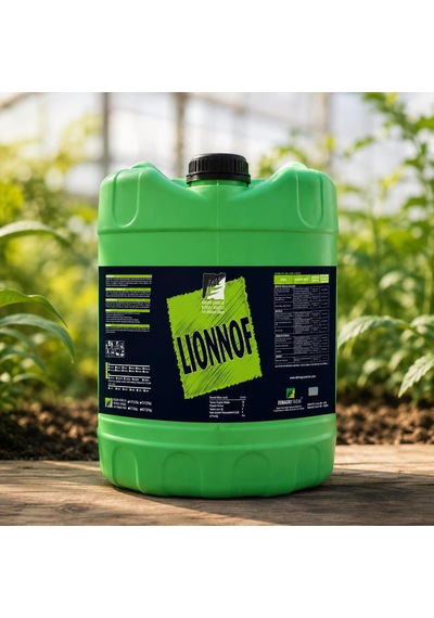 Lionnof Bitkisel Menşeli Sıvı Organik Gübre 20 Litre 20 KG
