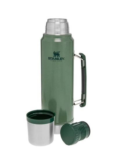 Stanley Legendary Klasik Vakumlu Paslanmaz Çelik Termos 1lt - Hammertone Green