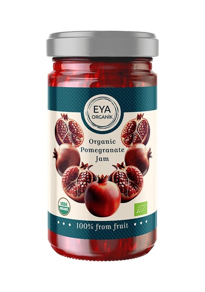 Eya Organik Nar Reçeli 280 G