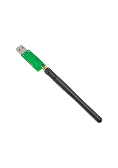 Alkatronik Cc2531 Usb Dongle + Anten 2.4ghz Zigbee Wifi Bluetooth Kablosuz Data Yakalayıcı