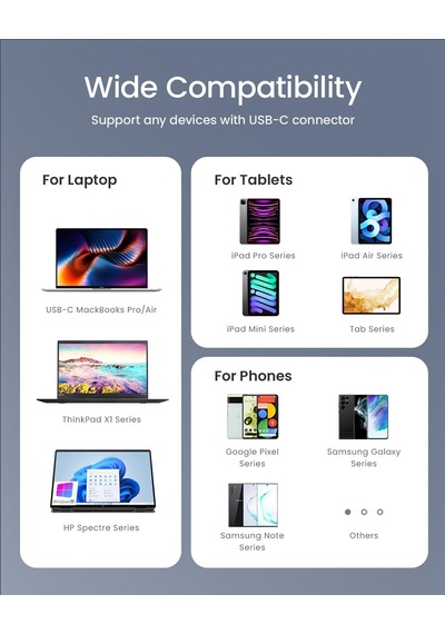 Aohi 140 W Usb C Kablosu, Ekranlı, Magline Naylon 1,2 M Tip C Hız