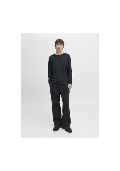 Jack & Jones Jjeorganıc Basıc Uzun Kollu Tişört 12279538 Lacivert