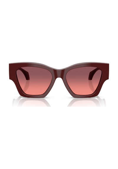 Versace Ve4492u 5515/20 53 Kadın Güneş Gözlüğü Bordo