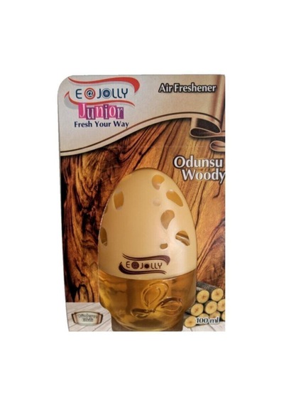 E-Jolly Kavanoz Koku Odunsu 100 Ml