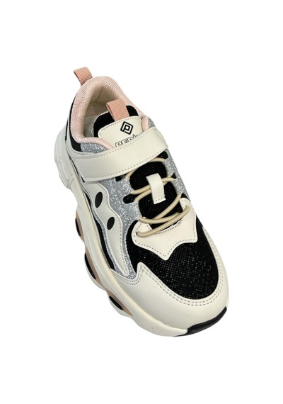 Pepino Fk24-1751 Filet Çocuk Spor Ayakkabısı Krem Krem