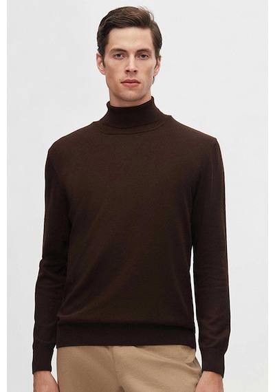 D's Damat Ds Damat Regular Fit Kahverengi Pamuk Karışımlı Balıkçı Yaka Triko Kazak 5hf06ort12007 201 D's Damat Ds Damat Regular Fit Kahverengi Pamuk Karışımlı Balıkçı Yaka Triko Kazak 5hf06ort12007 201