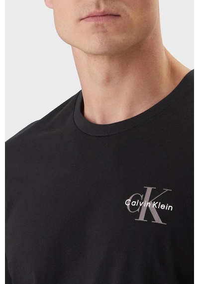 Calvin Klein Erkek T Shirt Lv04rf279g 9ıc Siyah