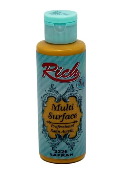 Rıch Mls-120-2226 Multi Surface 120 Cc Safran Tek Renk