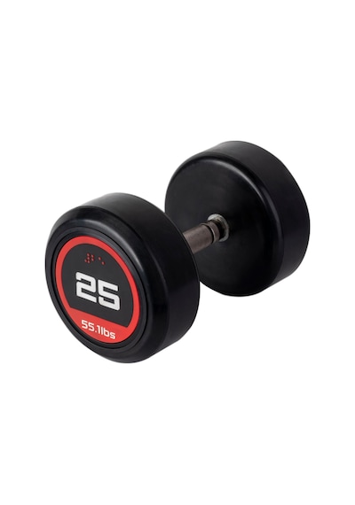 Ss Spor 25 KG Profesyonel Olimpik Kauçuk Dambıl Çift