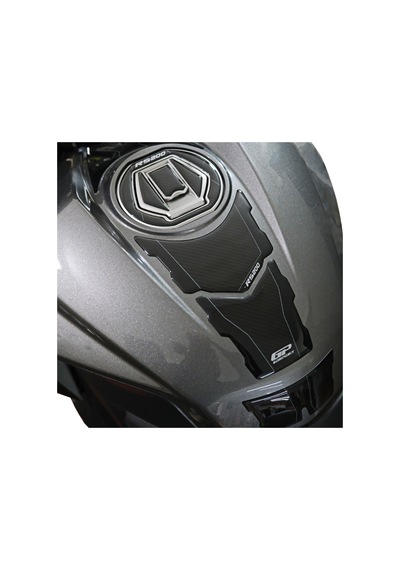 GP Kompozit Bajaj Pulsar RS 200 2015-2024 Uyumlu Tank Pad Karbon