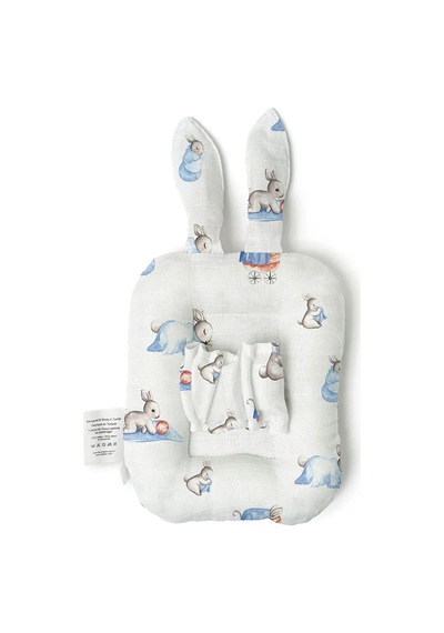 Anne Müslin Emzirme Yastığı Bébé Lapin Armcush1018