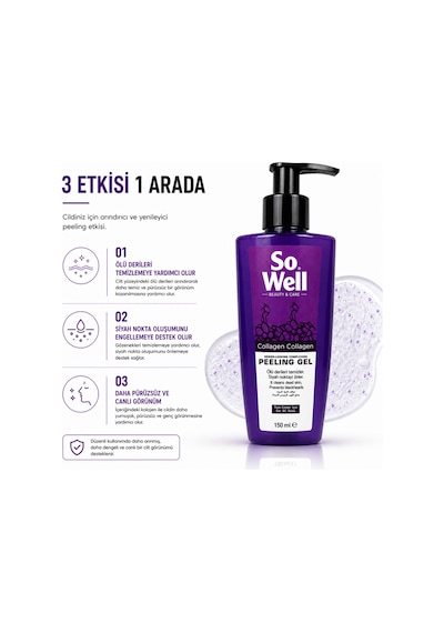 So Well Collagen Peeling Gel 150 Ml