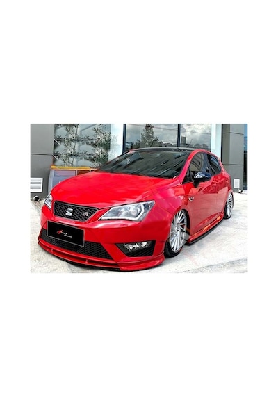 Seat Ibıza Mk4 2008 - 2017 Yarasa Batman Ayna Kapağı Parlak Siyah