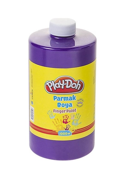 Play-Doh Parmak Boyası Mor 1000 ML Pr027