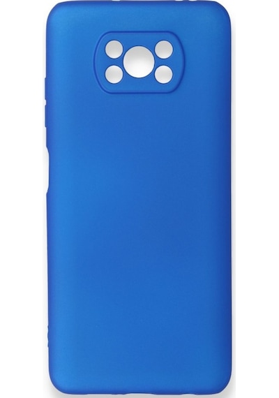 Xiaomi Pocophone X3 Kılıf Renkli Silikon Kılıf Esnek Kapak Prm