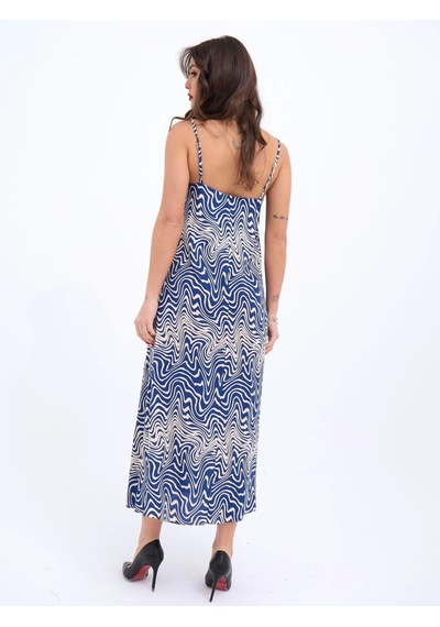 Defymoda 6250 Elbise-münih Çok Renkli