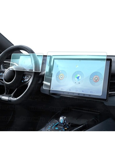 Byd Seal Awd 2025 Uyumlu 15.6" Navigasyon Ve Dijital Gösterge 9h Nano Ekran Koruyucu 2'li Set