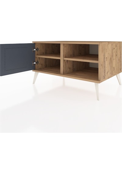 Kronos Şifonyer 2 Raflı Tek Kapaklı 88x59x48 Çam-antrasit/çam Antrasit/çam Kronos Şifonyer 2 Raflı Tek Kapaklı 88x59x48 Çam-antrasit/çam Antrasit/çam