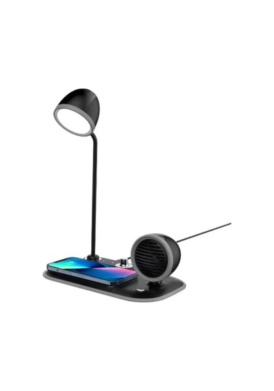 Wirelles Charging 20w 3in1 Kablosuz Şarj Standı Led Işıklı Hopörlor Modlu Wirelles Charging