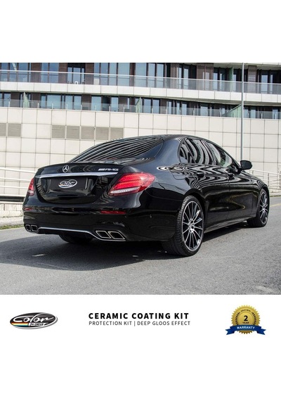Color N Drive 9h Oto Seramik Kaplama
