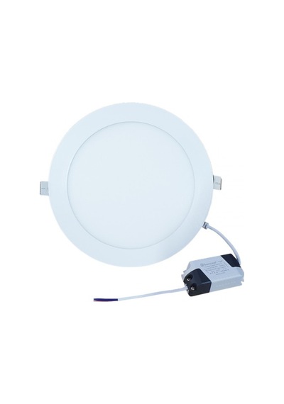 Borled12W Yuvarlak Sıva Altı Led Panel 3000K -Günışığı..