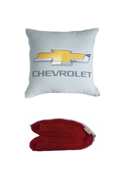 Chavrolet Baskılı Battaniyeli Opsiyonel Yastık (521929011)