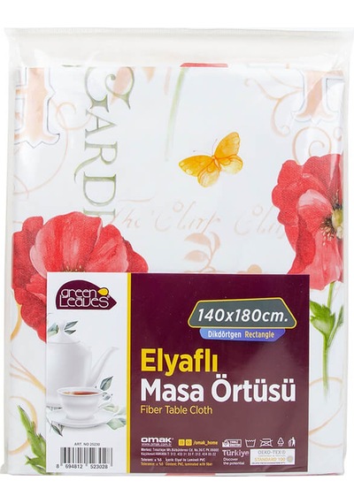 Elyaflı Masa Örtüsü 140x180