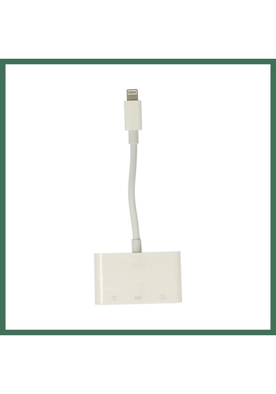 En-cag Apr23 Iphone Otg 3in1 - Beyaz Bss