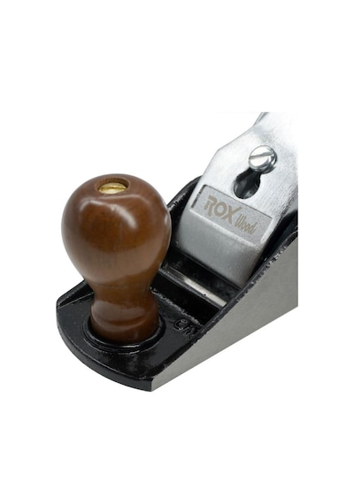 Rox Wood 00107 Ahşap Saplı Rende No:4 250 Mm Profesyonel Marangoz Düz Rende