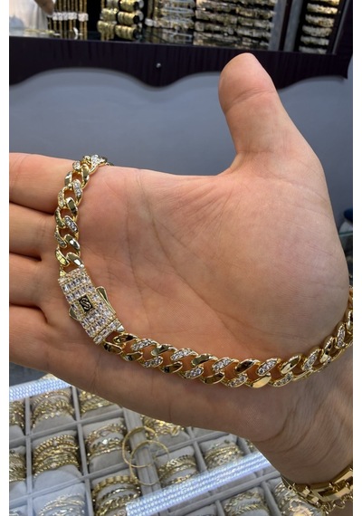 Gurmet Kadın Kolye 45 Cm Altın