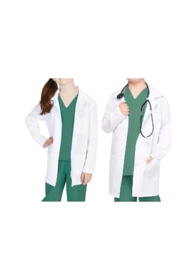 Efetex Çocuk Doktor Önlüğü 5 6 Yaş Kostüm Beyaz