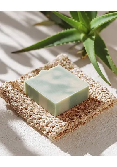 Lexroo El Yapımı Argan & Aloe Vera Sabunu Yoğun Nemlendirici, Besleyici Ve Onarıcı Bakım