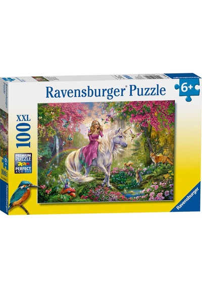 Panelkırtasiye Ravensburger Çocuk Puzzle 100 Parça Büyülü Yolculuk 106417