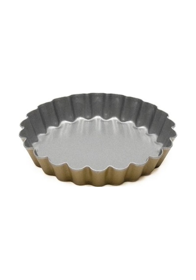 Anto Mini 6 Lı Tart Kalıbı Silver Gold Çok Renkli