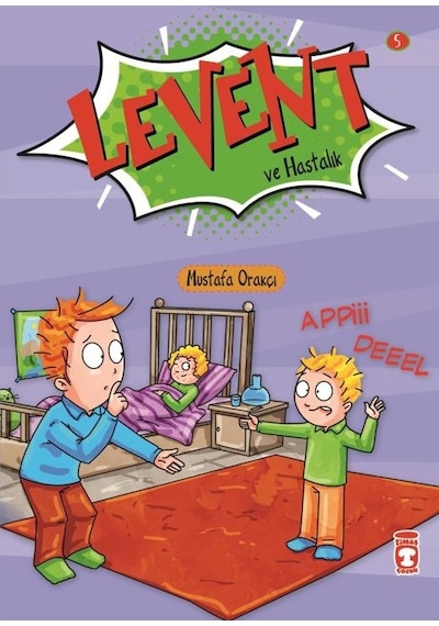 Levent-İlk Okuma Kitaplarım-10 Kitap Takım - Mustafa Orakçı - Timaş Çocuk