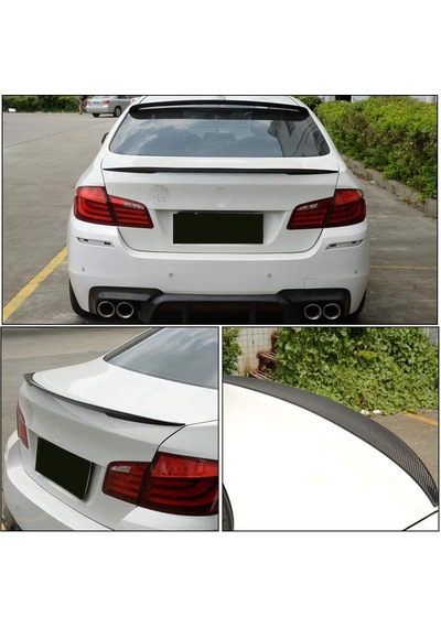Bmw 5 Serisi F10-F10 Lci M Performance Spoiler Plastik 2010-20
