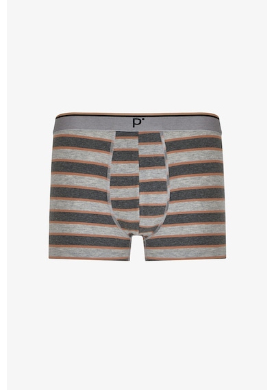 Penti Erkek Contrast Çizgili 3lü Boxer Çok Renkli