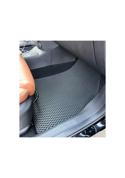 Chery Omoda 5 Premium Yeni Nesil Akıllı Eva Paspas Siyah Siyah 1. Sınıf A Kalite Siyah