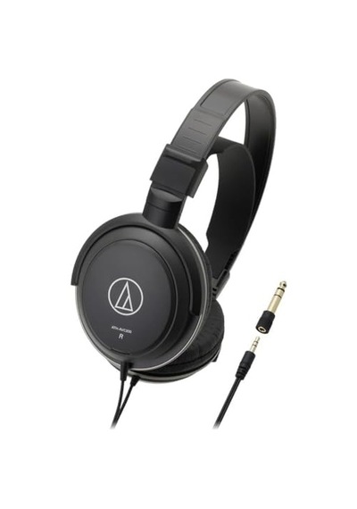 Audio-technica Ath-avc200 Kapalı, Dinamik Kulaklık Siyah 50 x 22