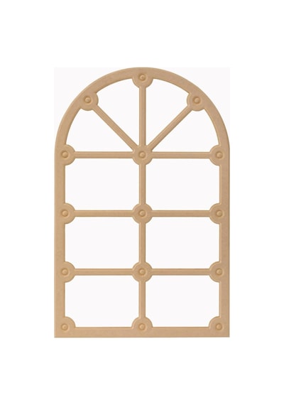 Tr Dekoratif Çerçeve 50 X 70 Cm Duvar Aynası 18 Mm Ham Mdf Genel