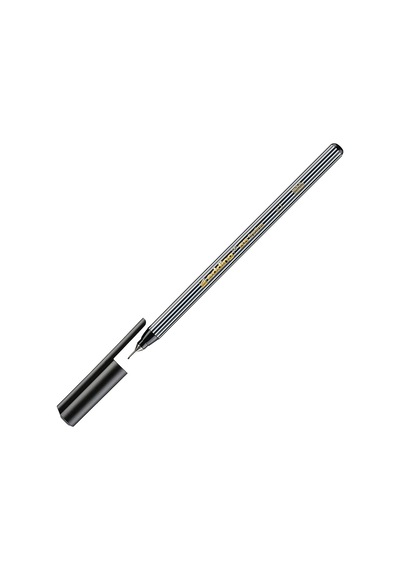 Edding İnce Uçlu Keçeli Kalem 0.4 Mm Siyah 55 Çok Renkli