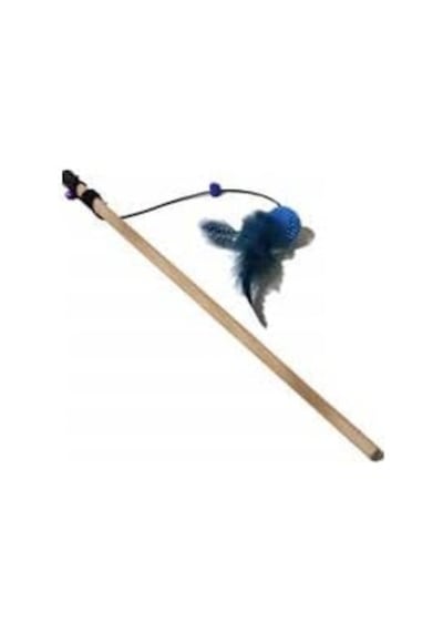 Peluş Oyuncaklı Eğlenceli Kedi Oyun Oltası
